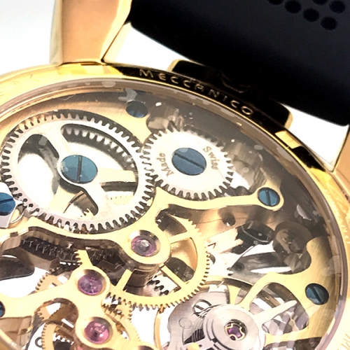 ガガミラノ スーパーコピー GaGaMILANO Manuale 48mm Skeleton 5314.01